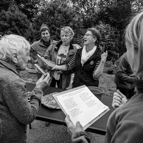 25 mai 2022 : Personnages en papier mâché et belles rencontres