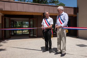 Chatel-en-Trièves - Inauguration de la Mairie