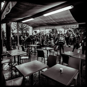 Manifestation à Gap le 12 décembre 2019.