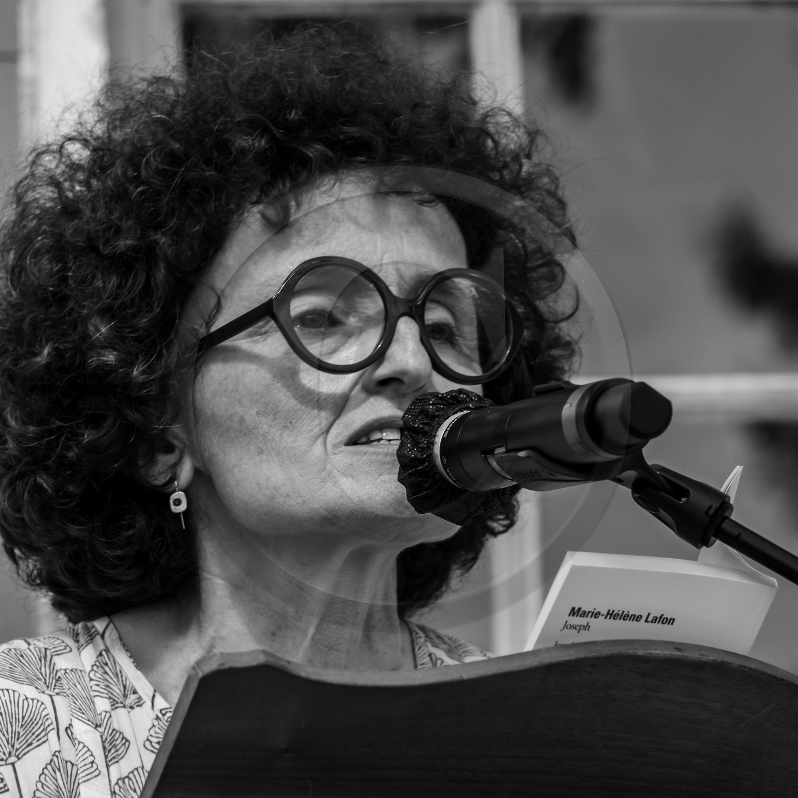 Marie-Hélène Lafon - Rencontres Giono 2021 - Manosque