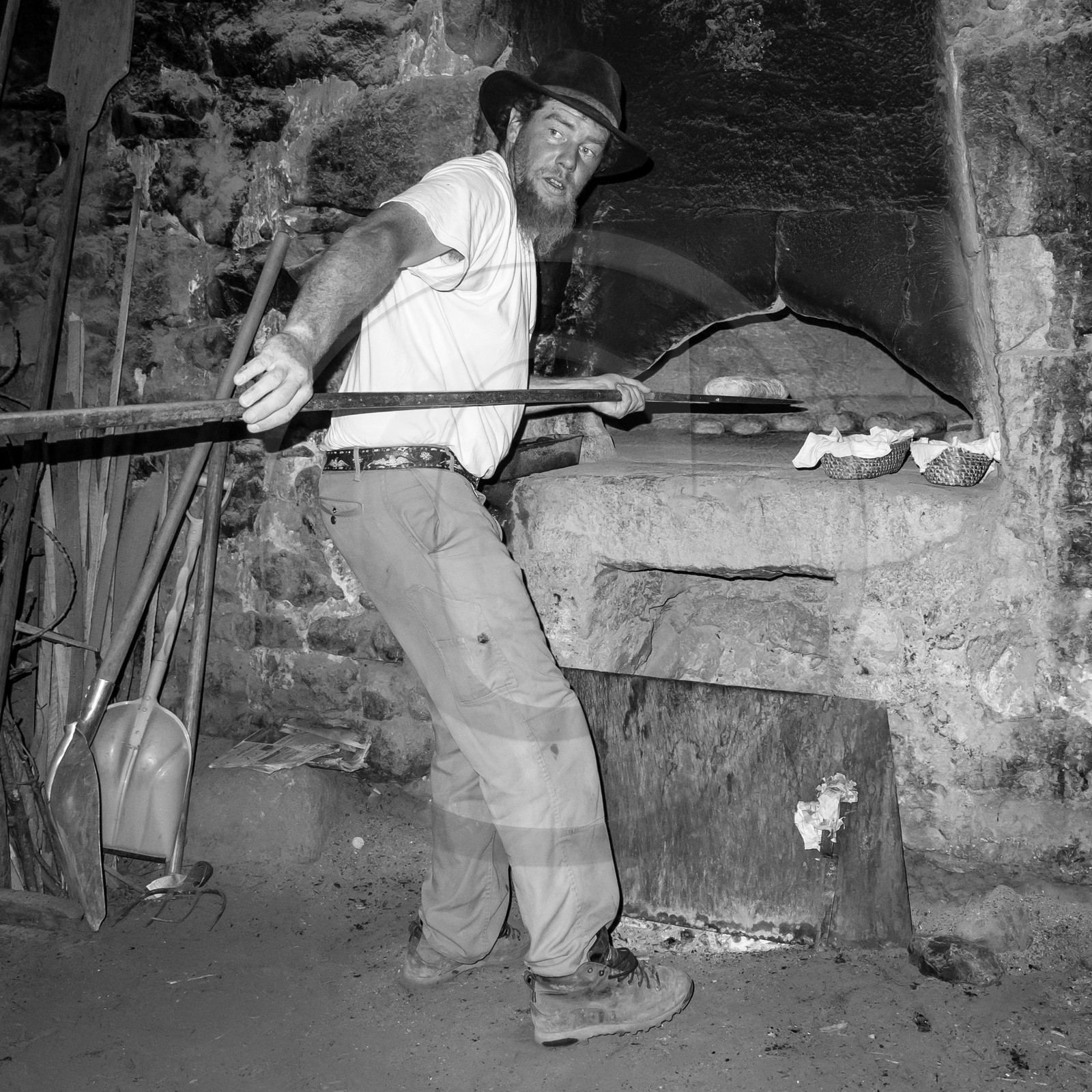 Julien Escallier, paysan boulanger