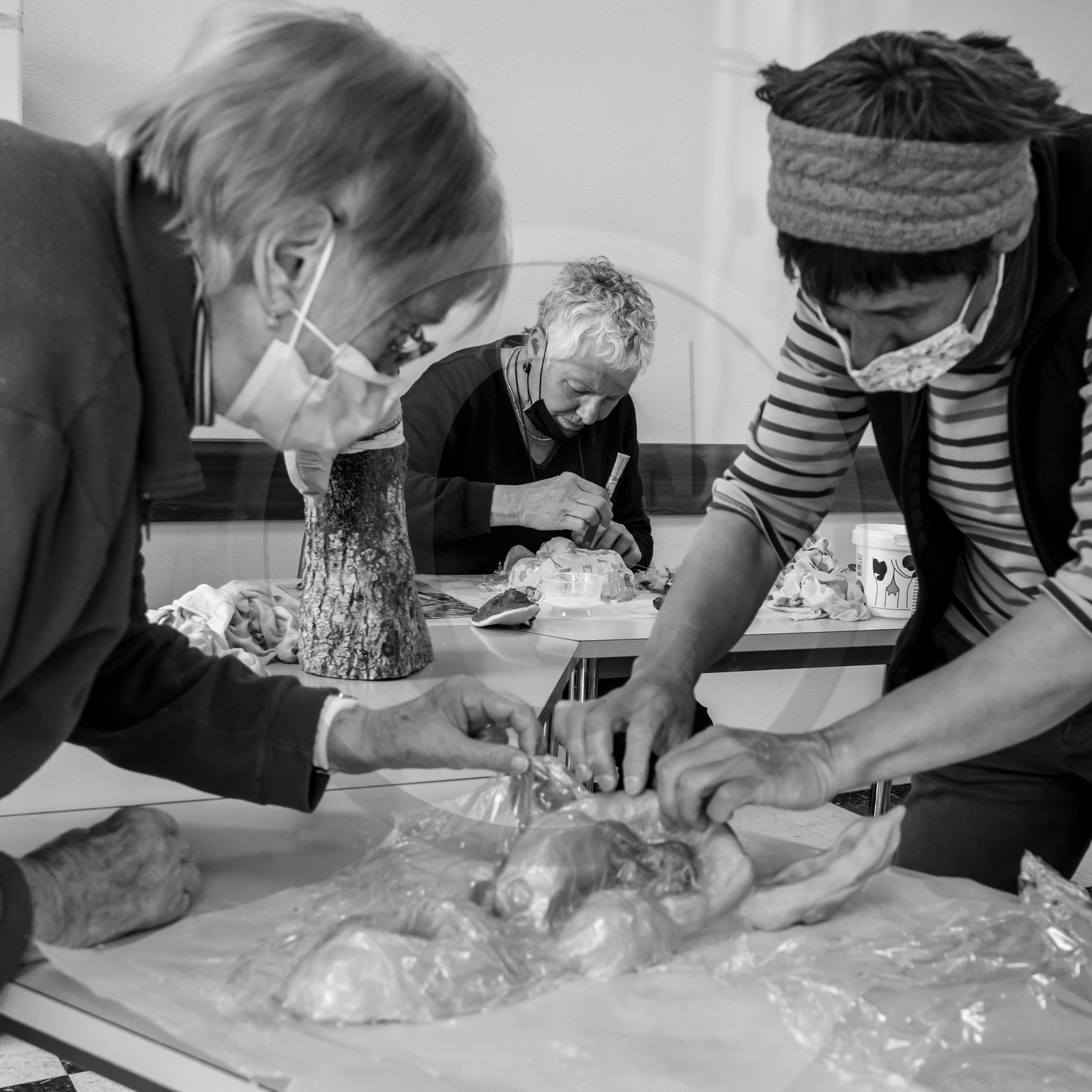 15 mai 2021 : fabrication de masques