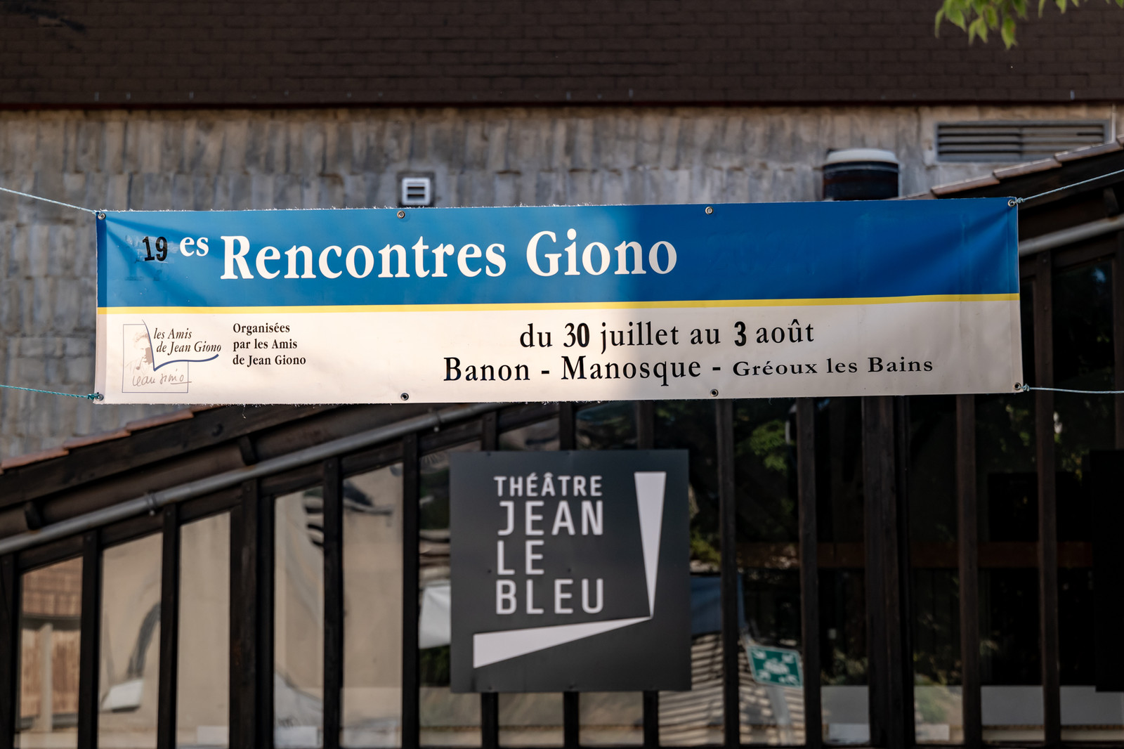XIX° Rencontres Giono 2025 - Marcher avec Jean Giono