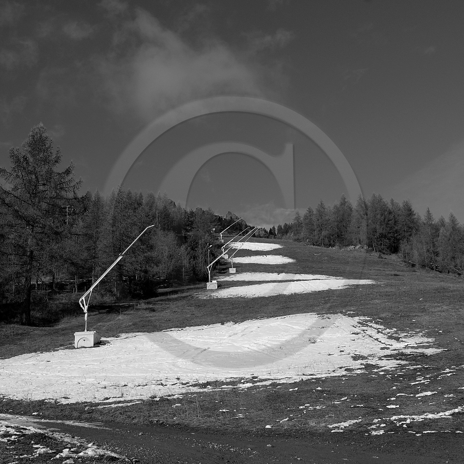 En attendant la neige