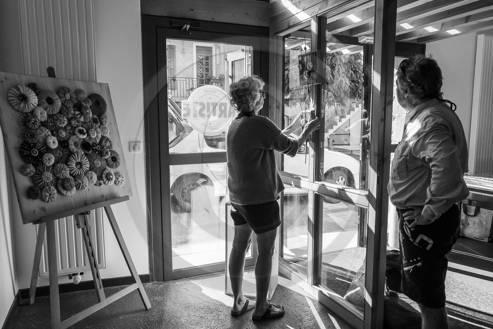 03 octobre 2023 : exposition Laine à La Grange à Gap