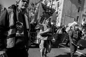 7 mars 2023 : Manifestation contre la réforme des retraites à Gap