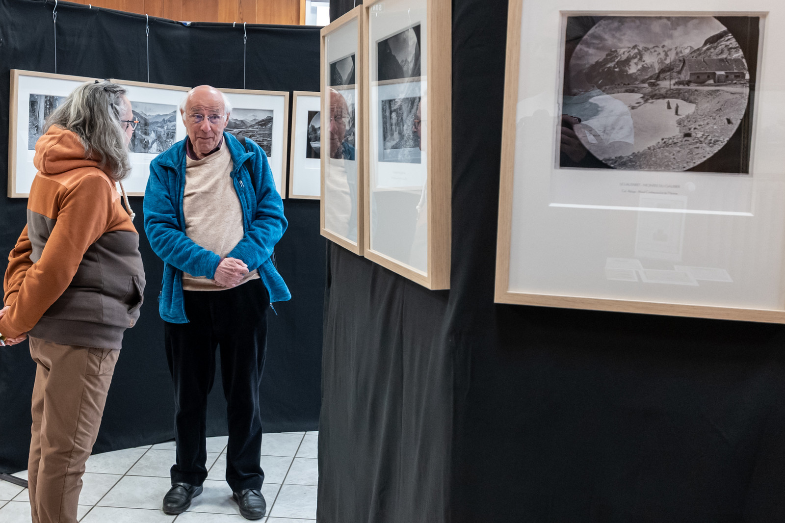 Exposition d'une sélection de photographies des Hautes-Alpes réalisées par Henry Coufourier entre 1913 et 1936 proposée par l'association Regards Alpins.