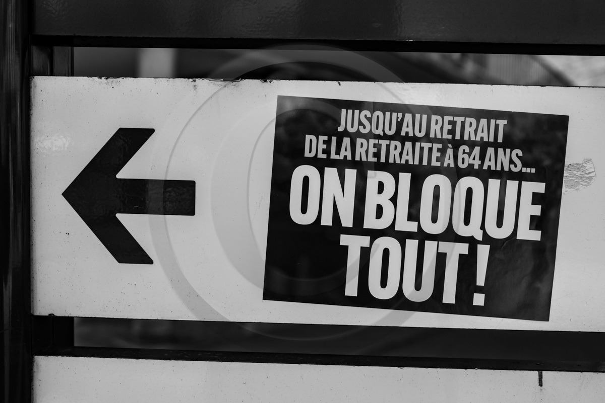 6 avril 2023 : Manifestation contre la réforme des retraites à Gap