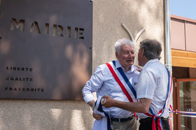 Chatel-en-Trièves - Inauguration de la Mairie