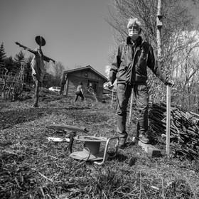 14 avril 2021 : collages, taille, jardinage