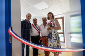 Chatel-en-Trièves - Inauguration de la Mairie