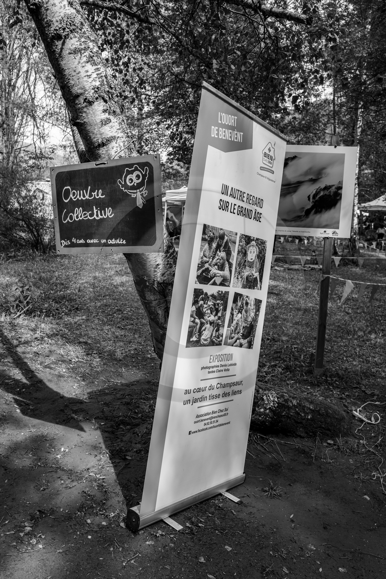 14 aout 2024 : Les ateliers créatifs proposés par l'Ouort au festival  l'Echo des Mots à Saint-Jean-Saint-Nicolas