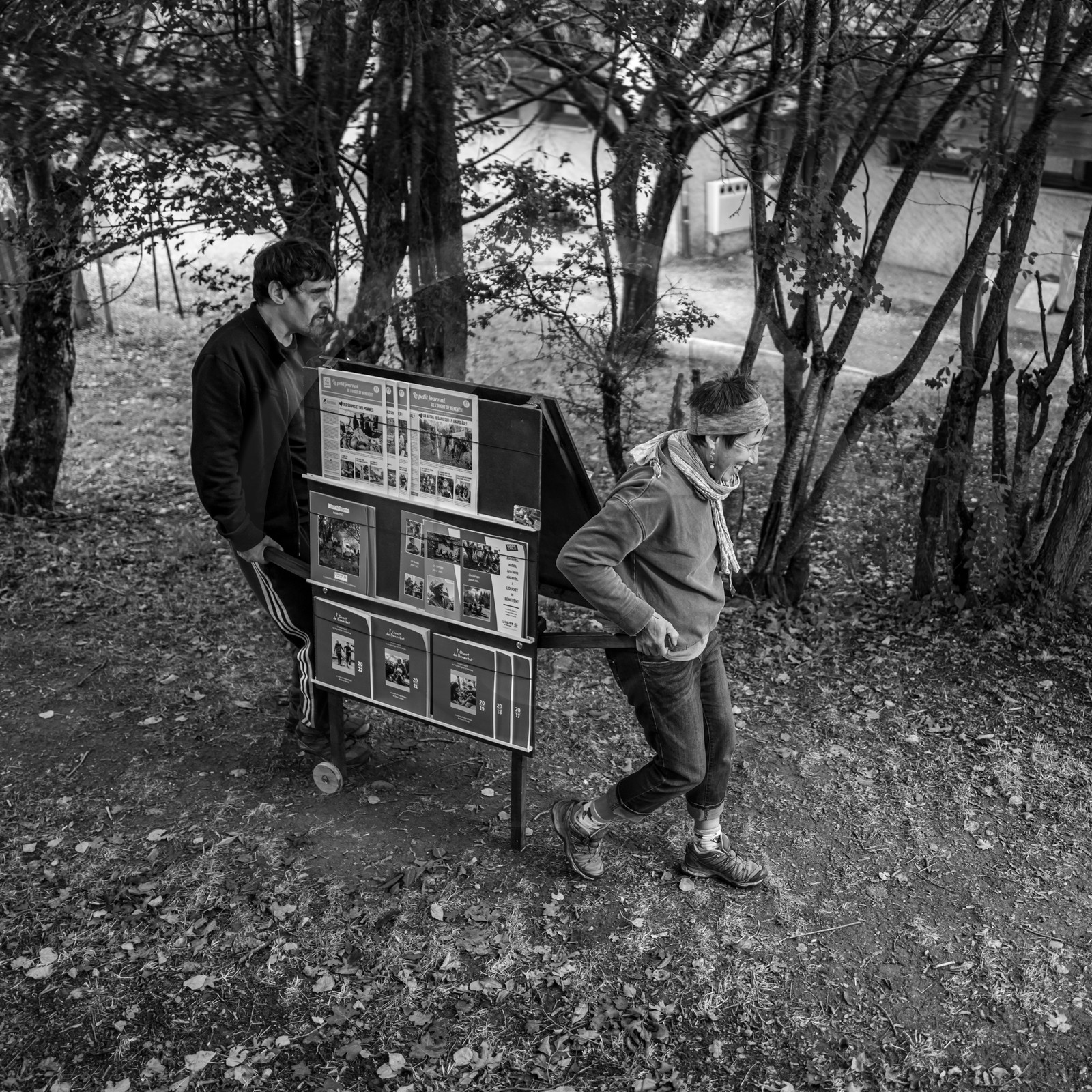 18 septembre 2024 : Des clowns à l'Ouort avec la compagnie Les nez'changent