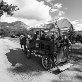 25 septembre 2019 : Promenade en calèche