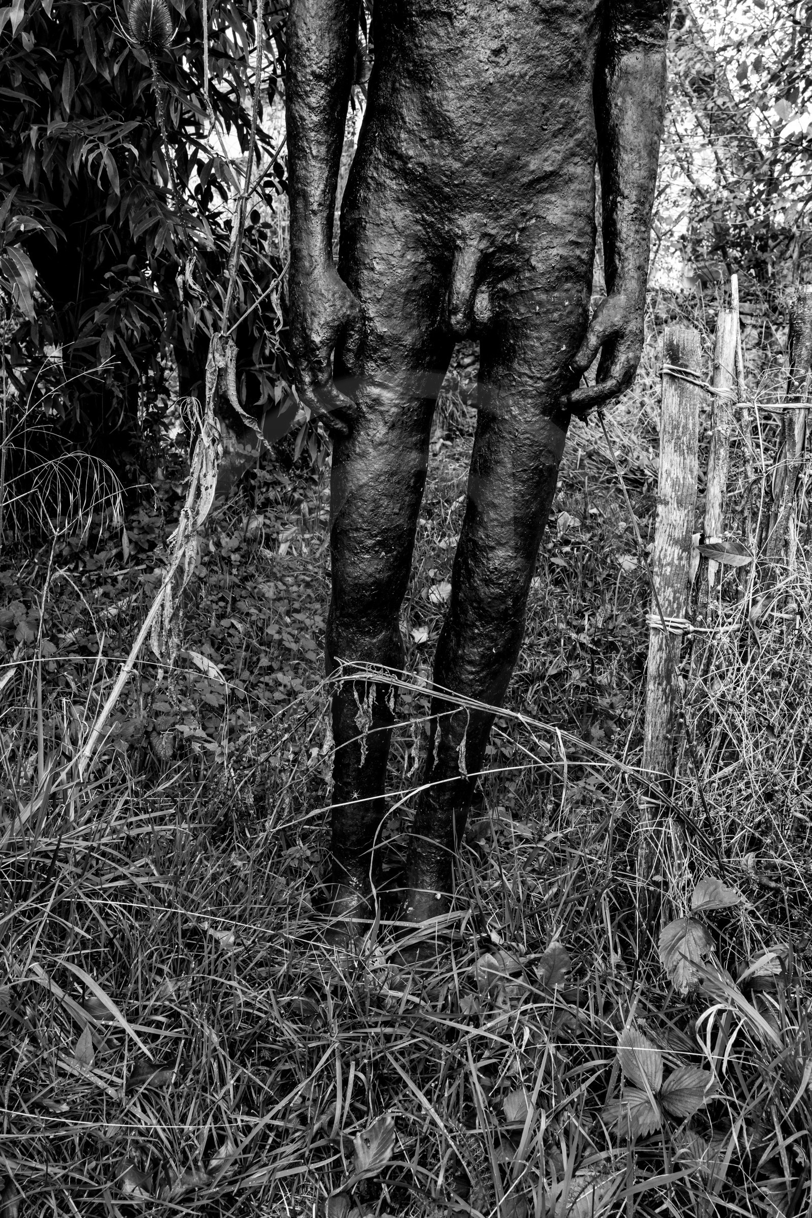 Exposition La forêt d'hommes, une création de Barbara Fougnon, artiste plasticienne