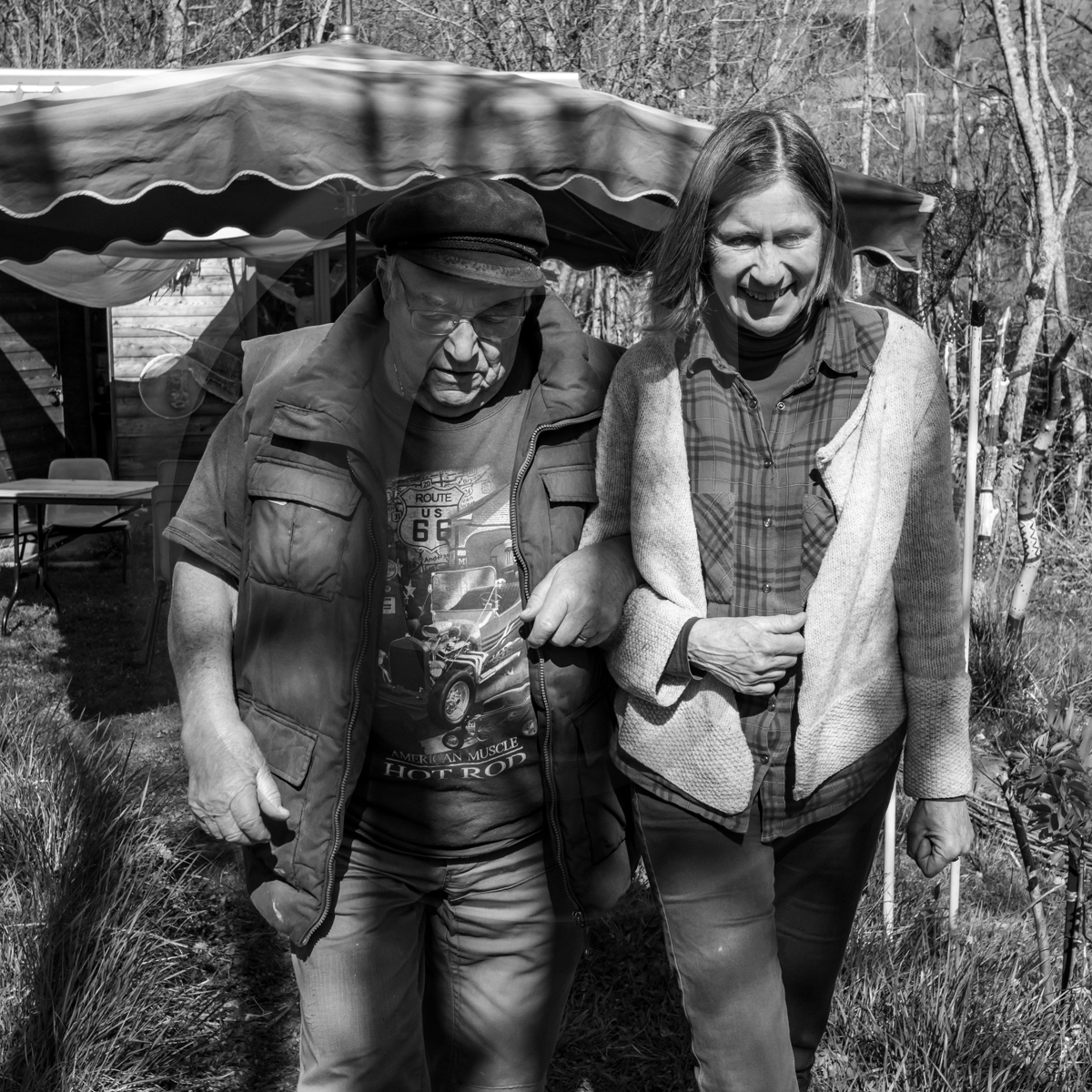 Atelier laine et promenade au jardin