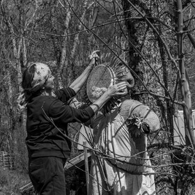 13 avril 2022 : épouvantails et petites graines