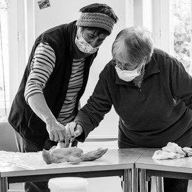 15 mai 2021 : fabrication de masques