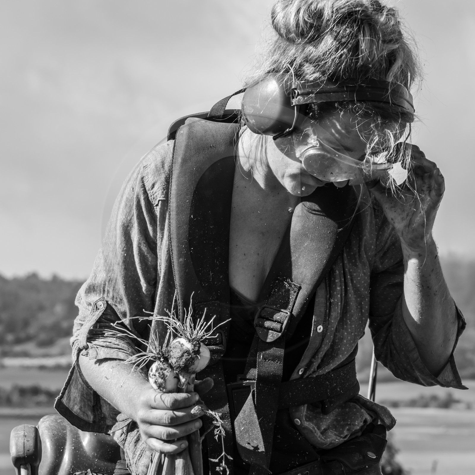 Maraichage biologique dans le Champsaur