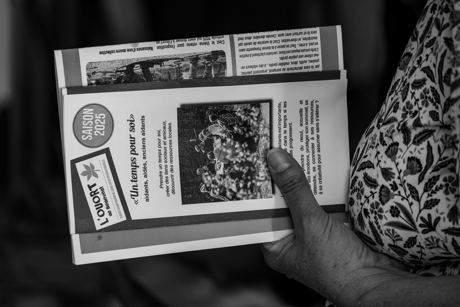 16 mai 2025 : Journée des aidants