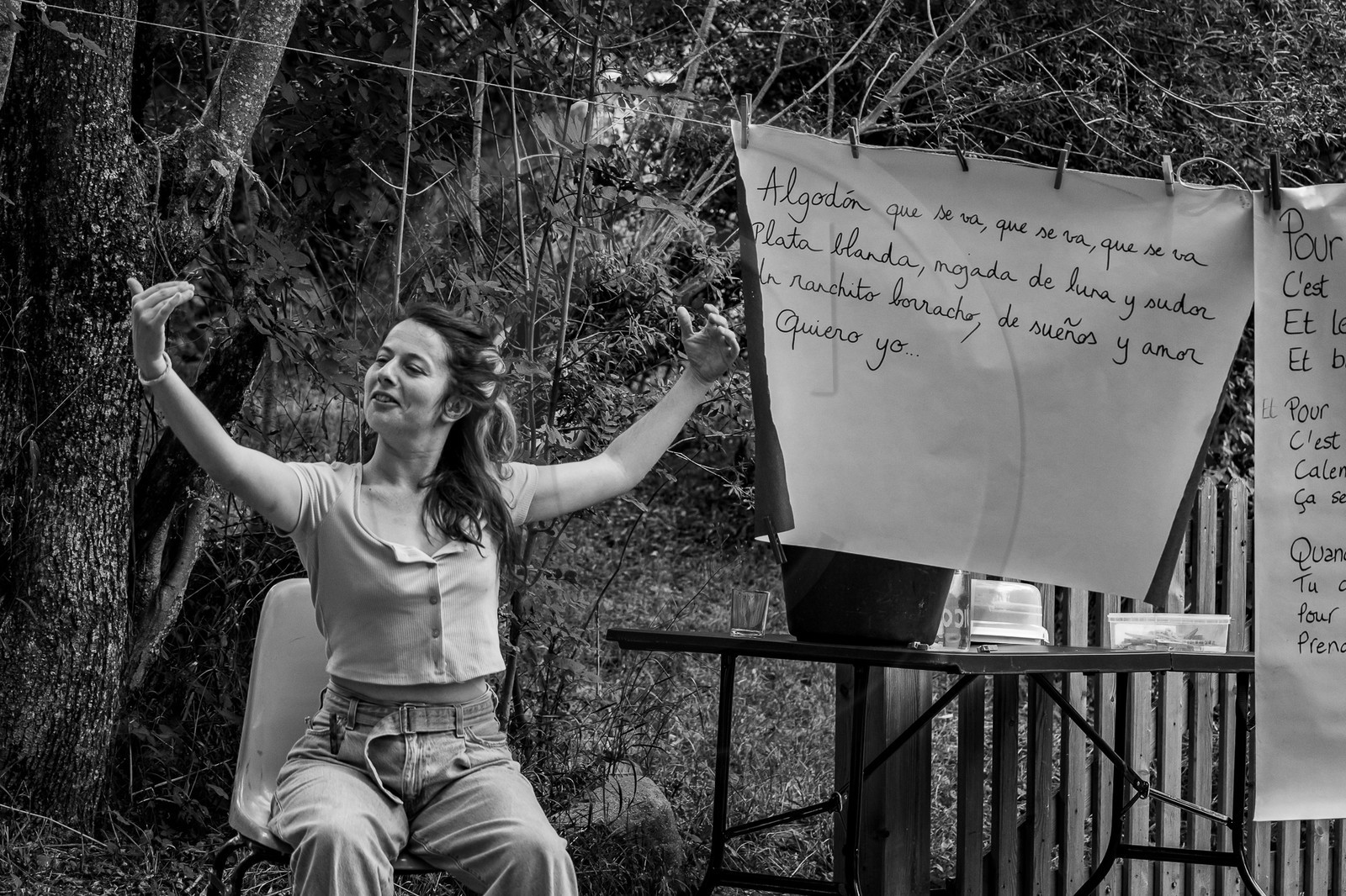 19 juillet 2023 : Une chorale à l'Ouort