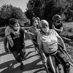 Promenade en joelette