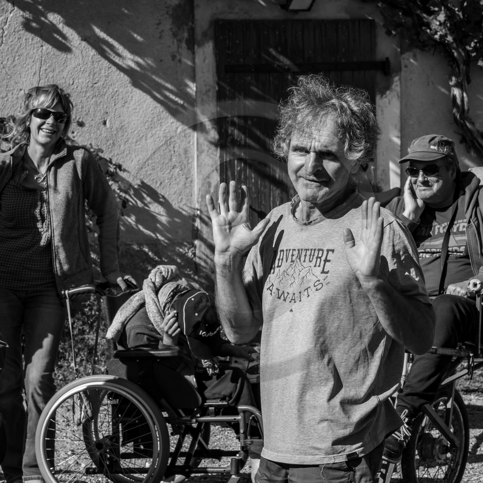 29 septembre 2021 : Joelette et contes