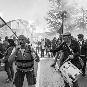 13 avril 2023 : Manifestation contre la réforme des retraites à Gap