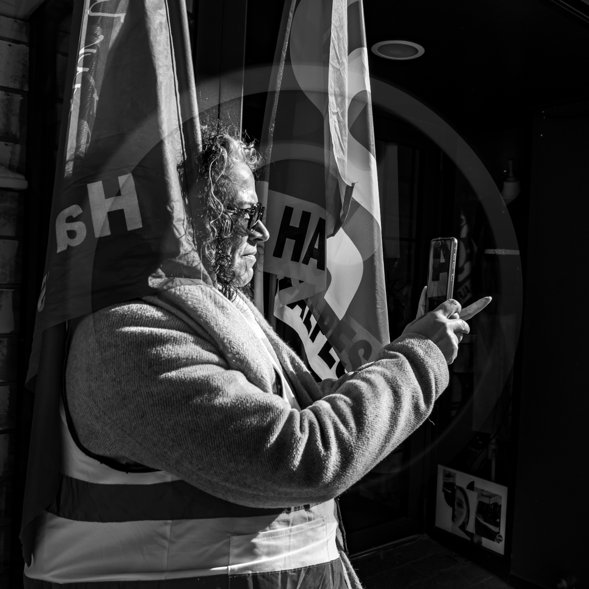 16 février 2023 : Manifestation contre la réforme des retraites à Gap (Hautes-Alpes)