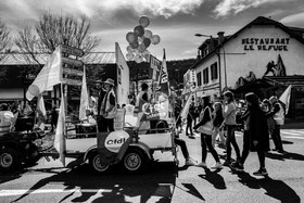 28 mars 2023 : Manifestation contre la réforme des retraites à Gap