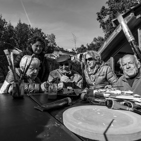 13 octobre 2021 : Un atelier terre et un anniversaire