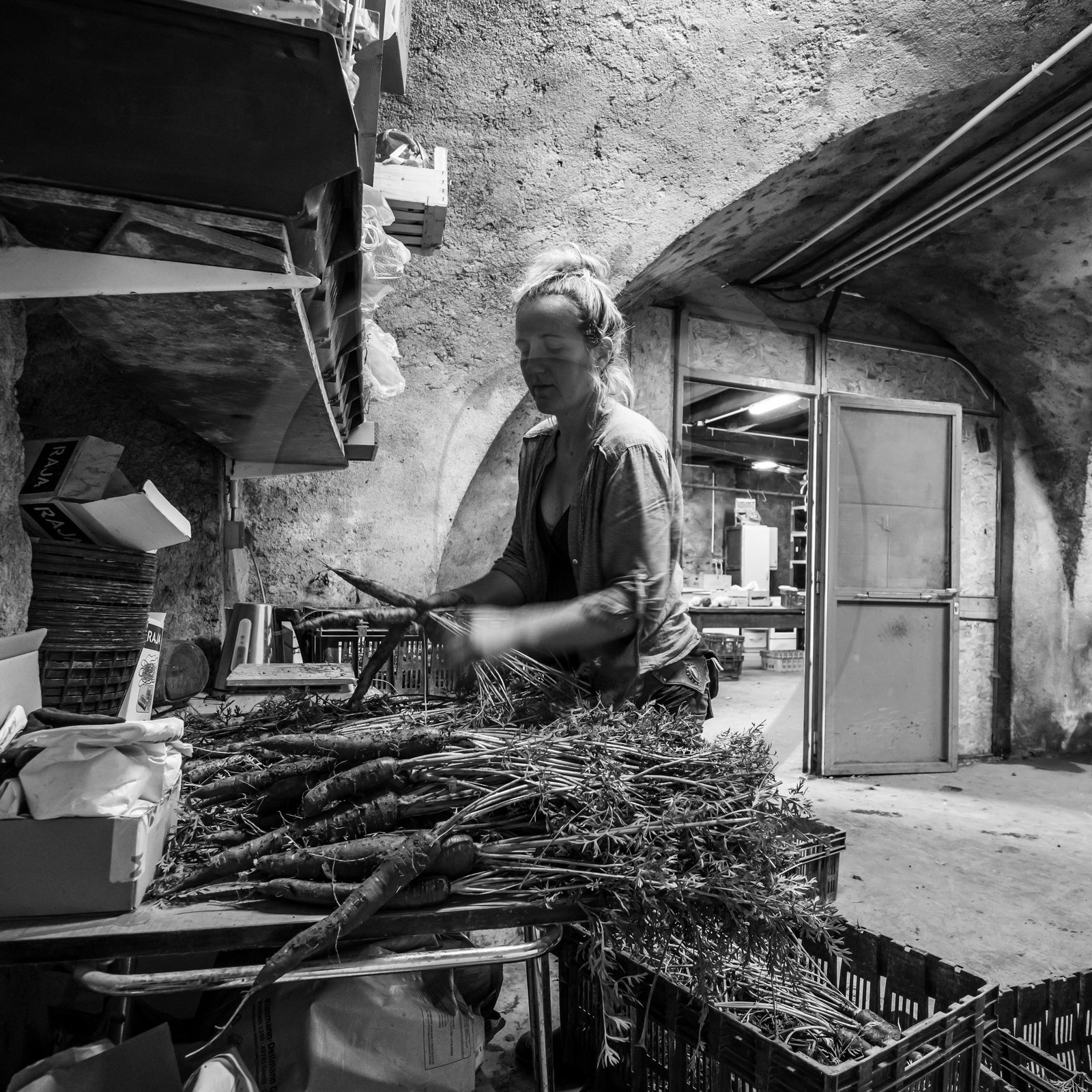 Maraichage biologique dans le Champsaur