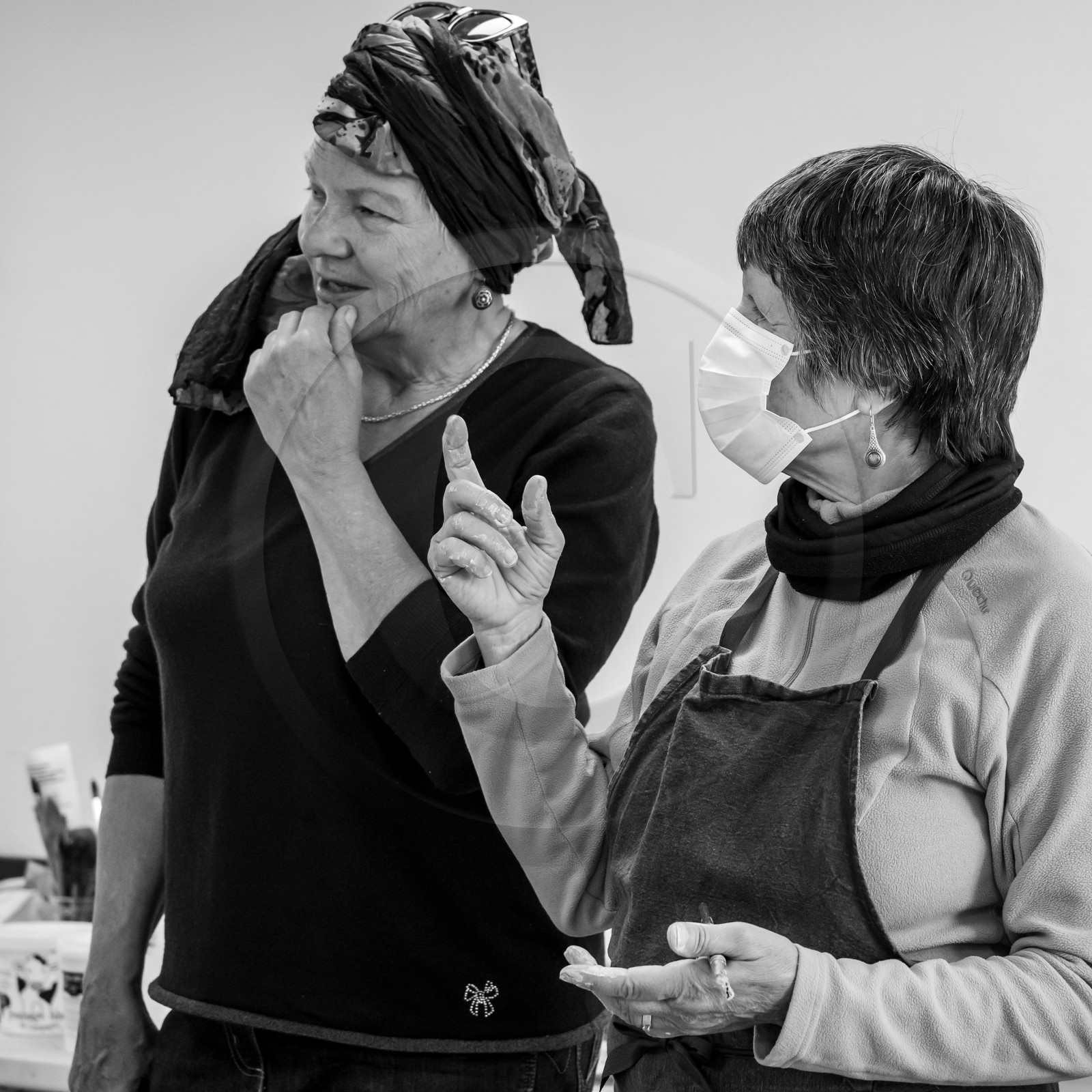 15 mai 2021 : fabrication de masques