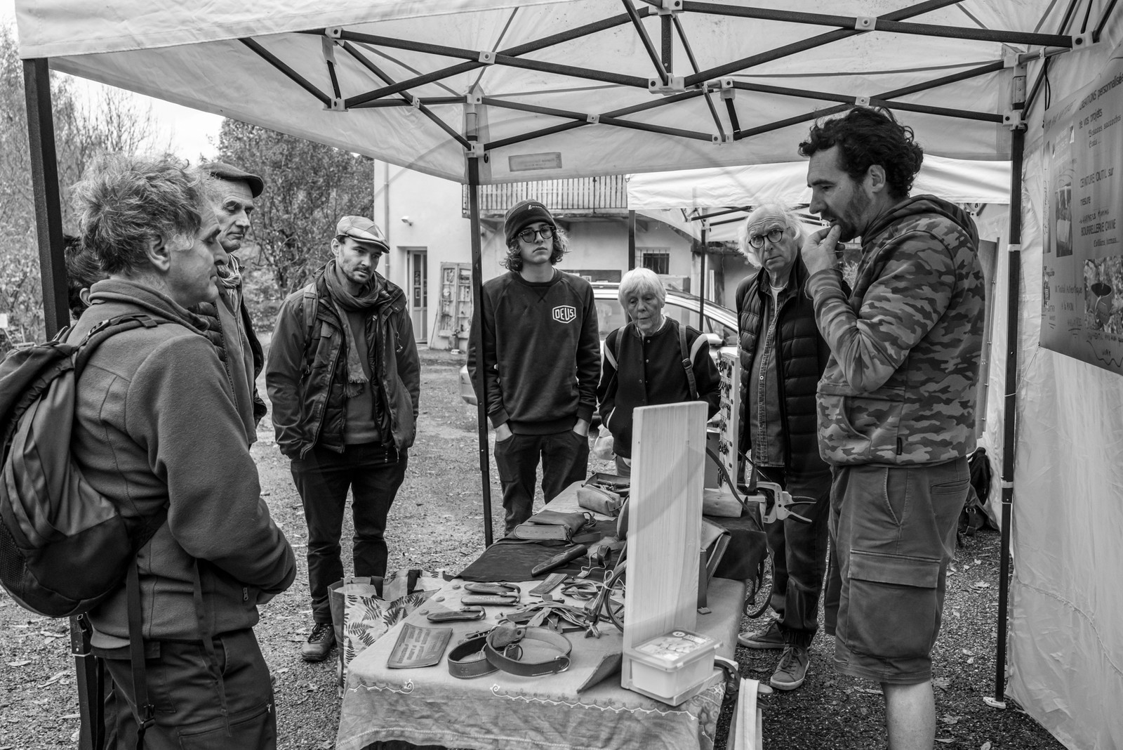 Des soupes, des desserts et un marché des créateurs