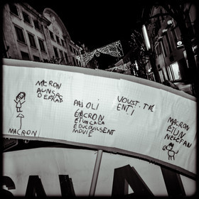 Manifestation à Gap le 23 janvier 2020