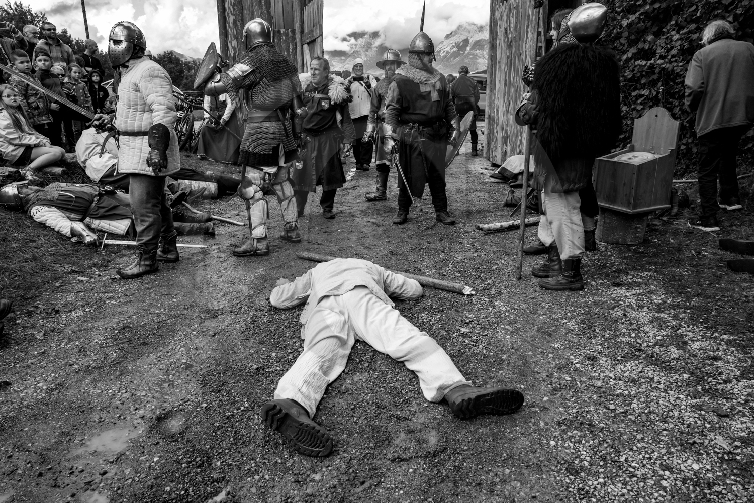 24 et 25 septembre 2022 - 3ème Médiévale de Poligny en Champsaur.