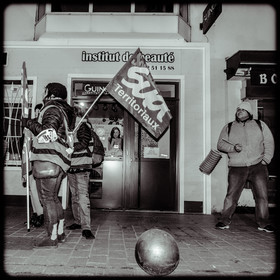 Manifestation à Gap le 16 janvier 2020