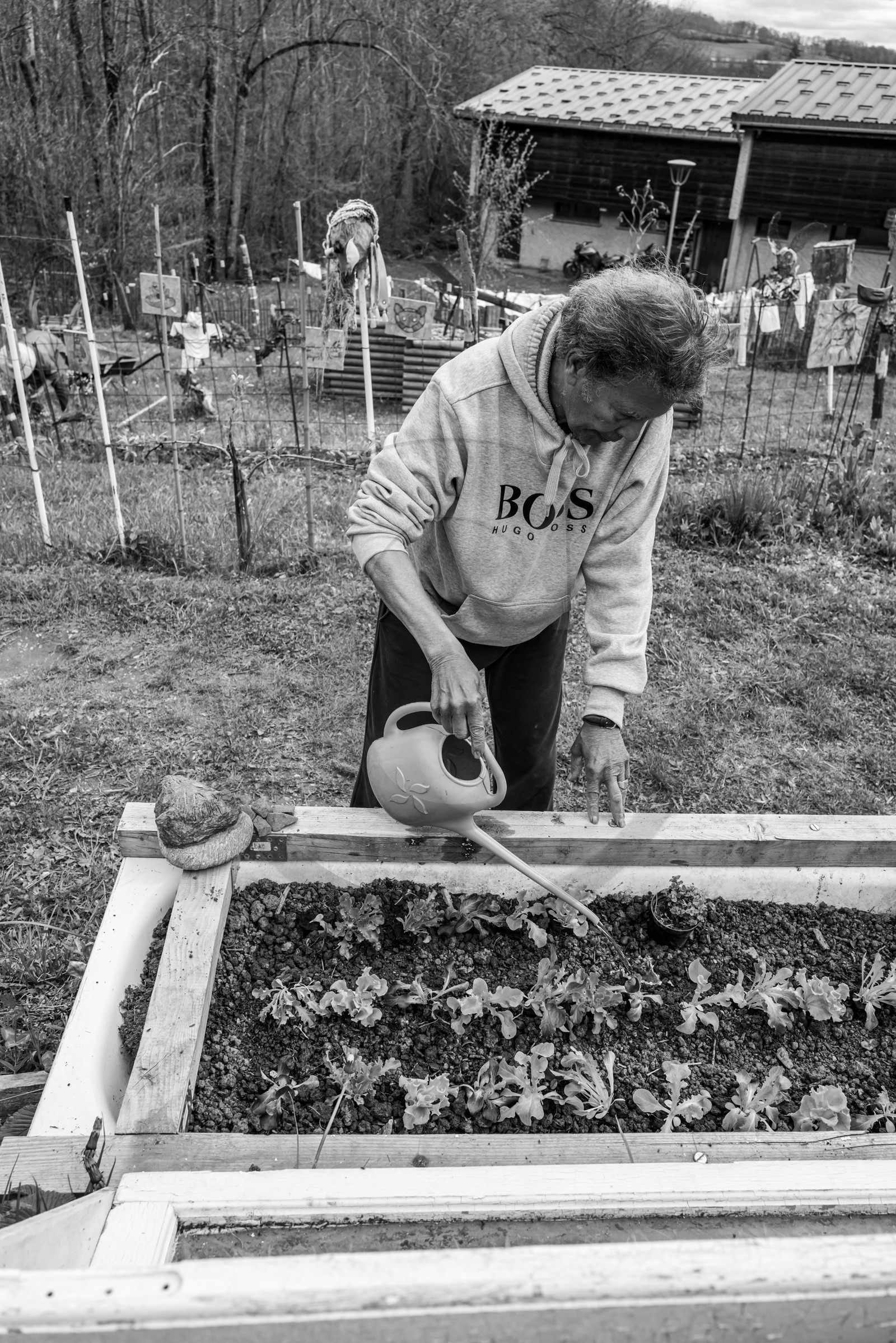 01 mai 2024 : chants, laine et jardinage