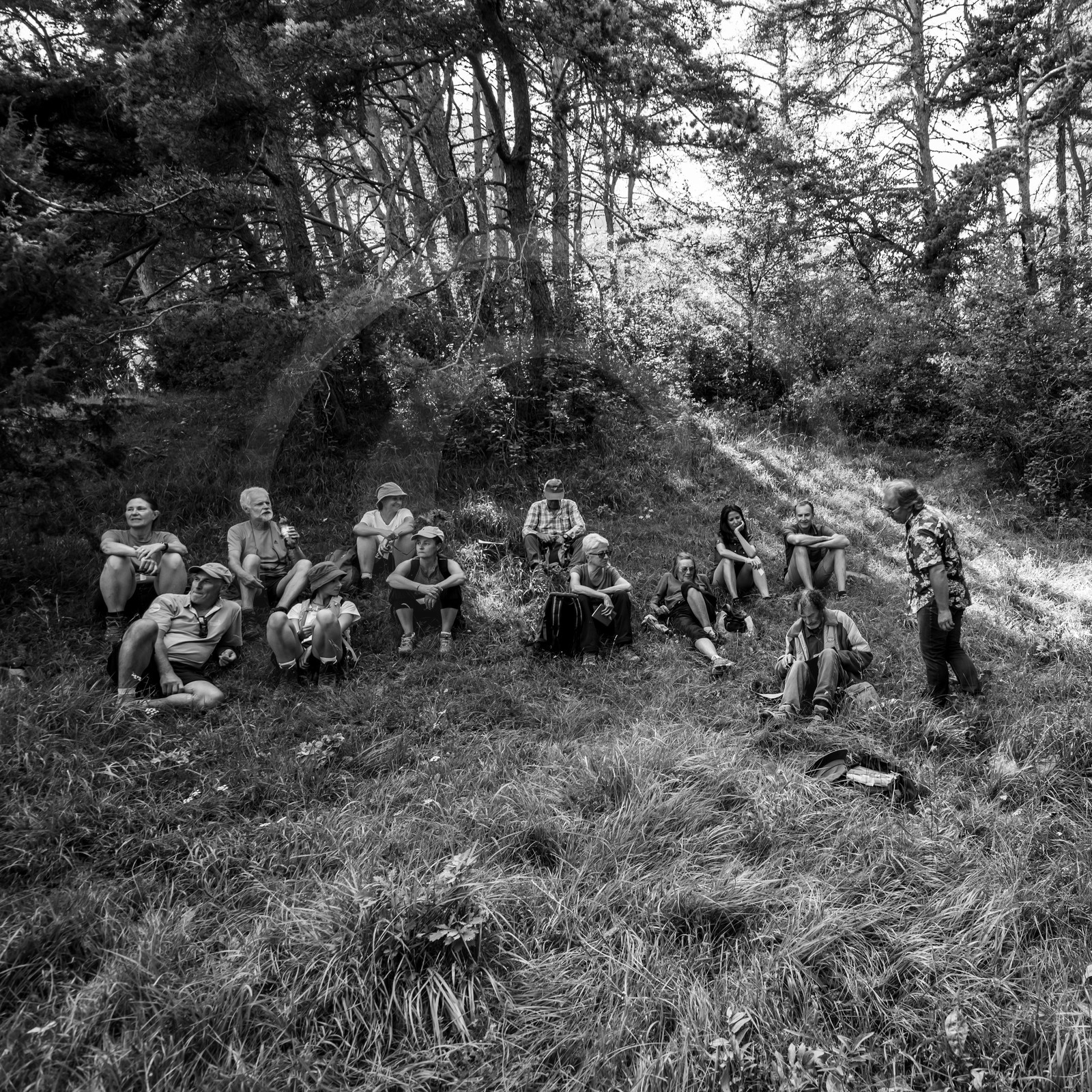 Arpenter le paysage avec Martin de la Soudière