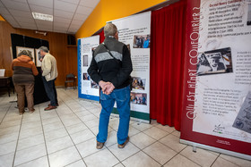 Exposition d'une sélection de photographies des Hautes-Alpes réalisées par Henry Coufourier entre 1913 et 1936 proposée par l'association Regards Alpins.