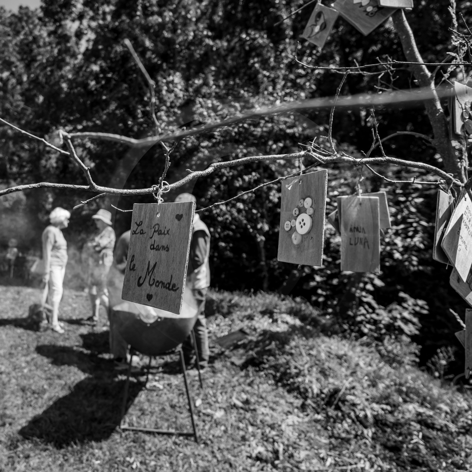 18 août 2021 : un barbecue avec l'APF