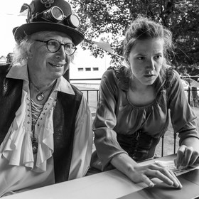 Studio photo à l'occasion des 30 ans de l'association Planète Champsaur, proposé par le PhotoLab