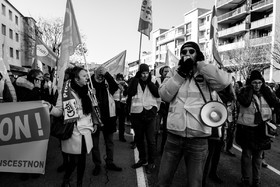 19 janvier 2023 : Manifestation pour le défense des retraites à Gap