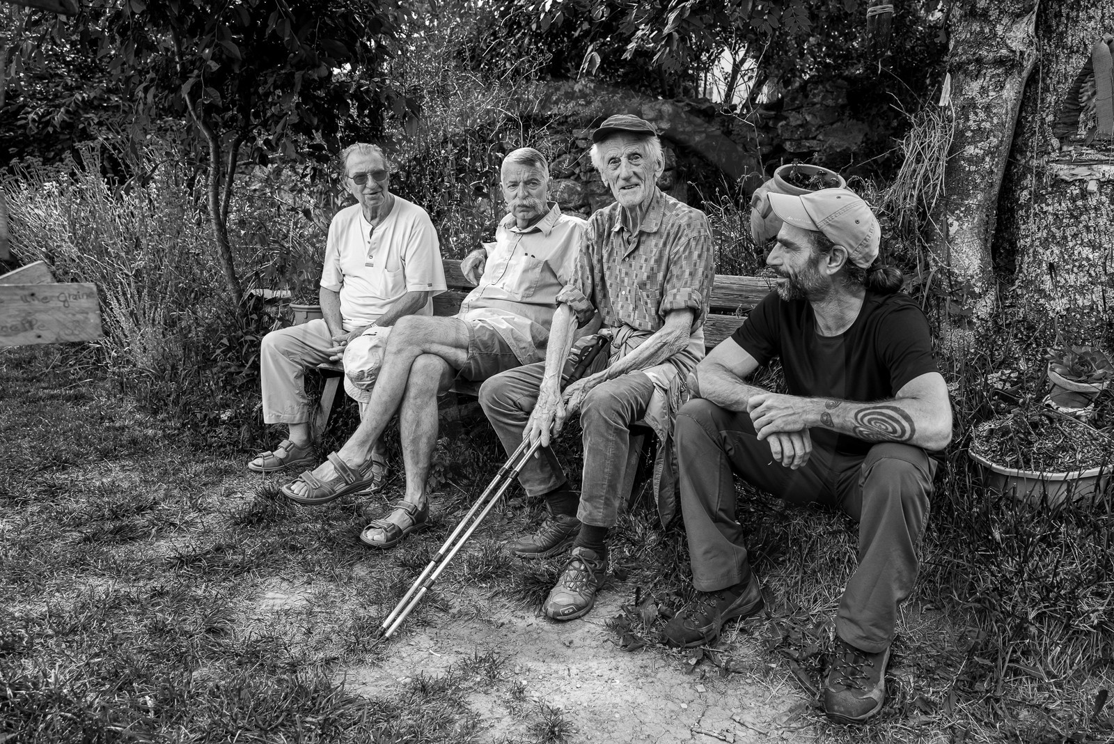 05 juillet 2023 : une cantine et des artistes