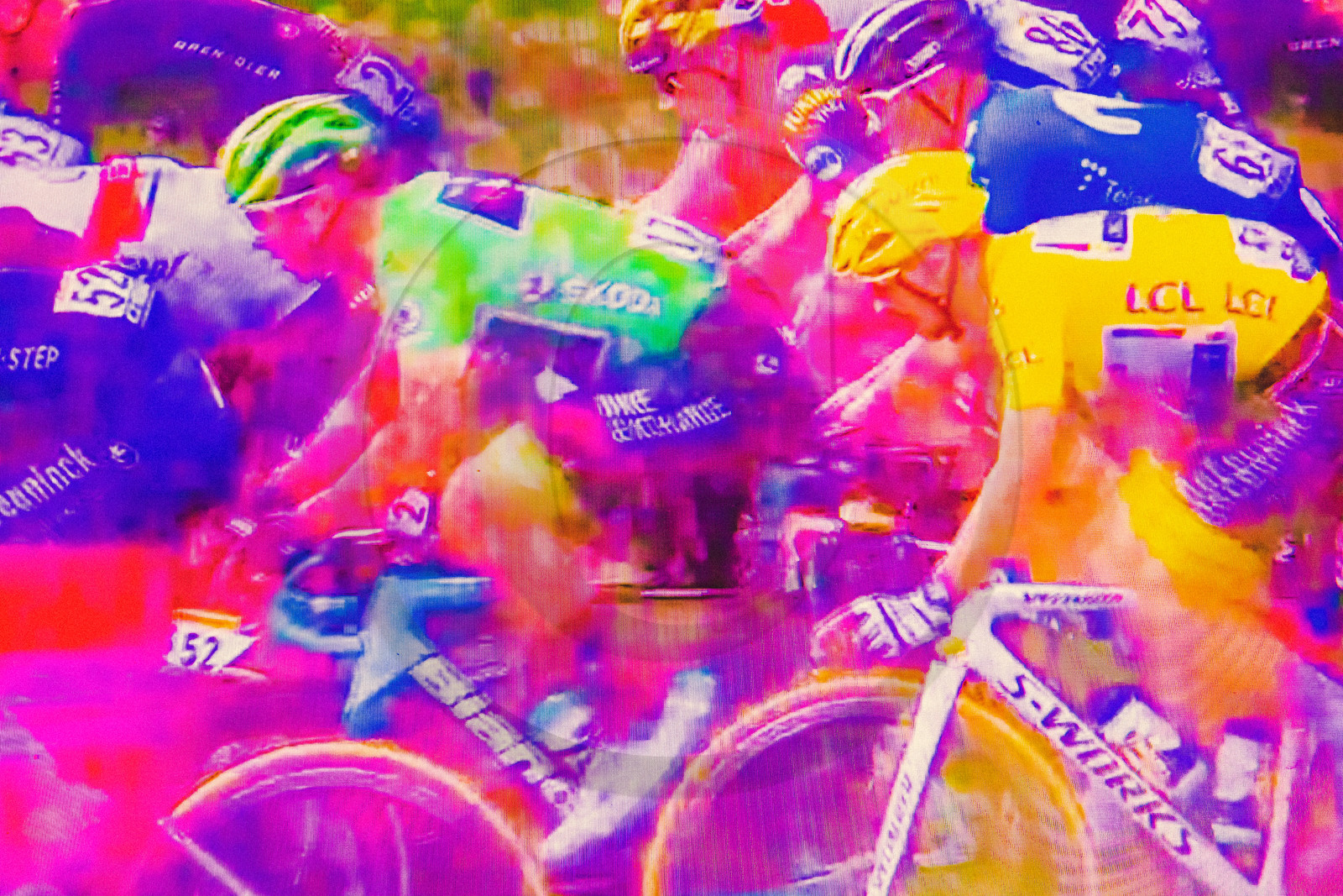 Le Tour de France cycliste 2021