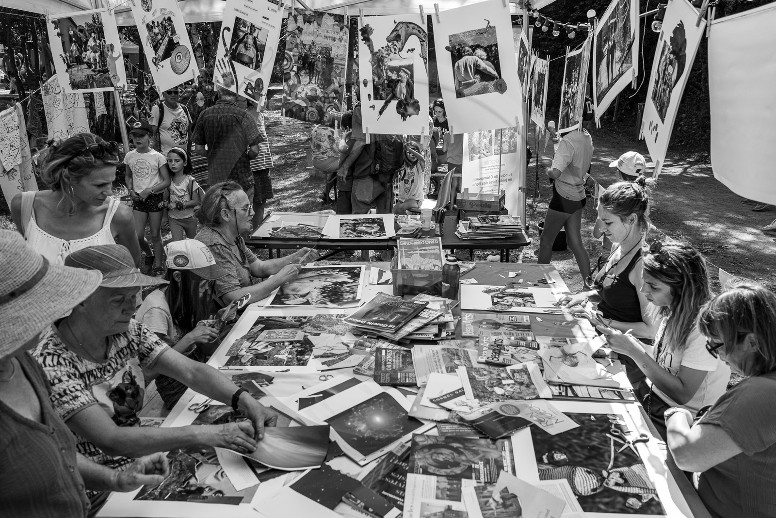 15, 16 et 17 août 2023 : L'Ouort au festival l'Echo des Mots