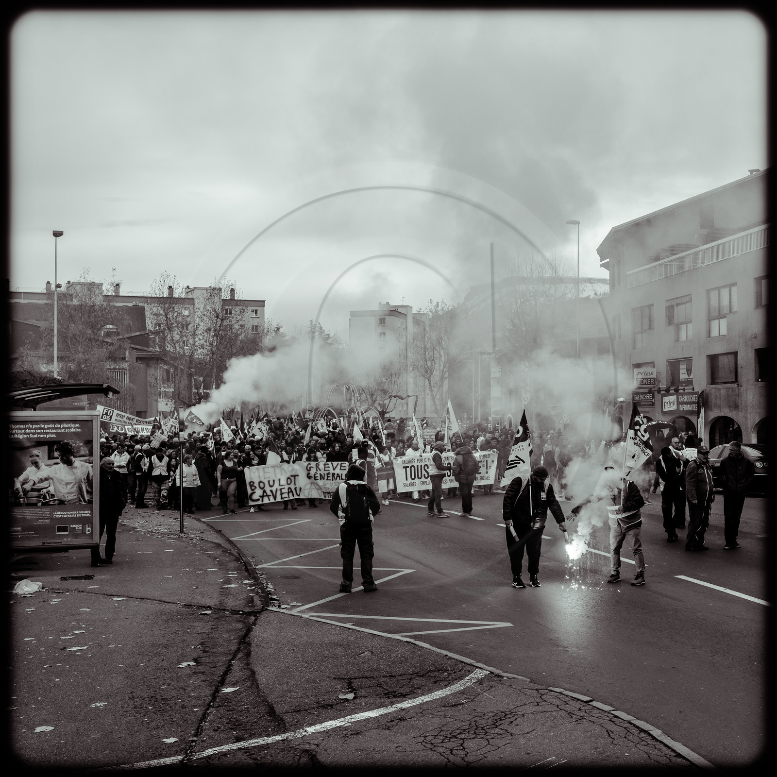 Défense des retraites