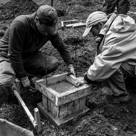 Construction de bacs surélevés
