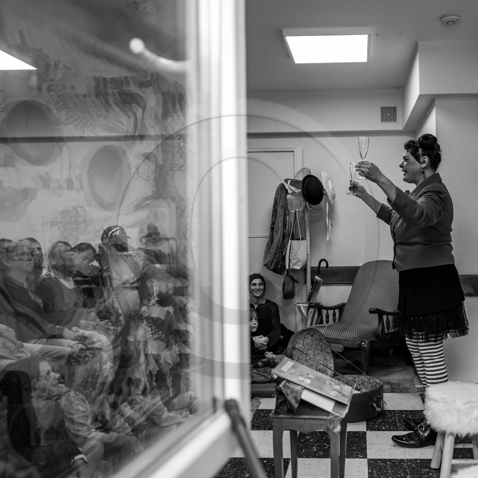 11 septembre 2024 : Spectacle des Célestines à l'Ouort de benevènt