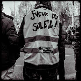 Manifestation à Gap le 09 janvier 2020